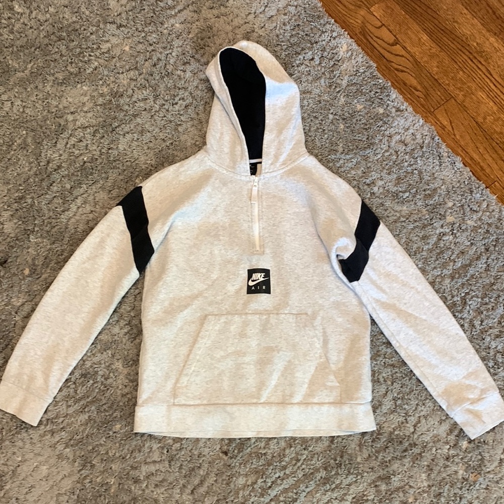Nike AIR half zip sweatshirt XL